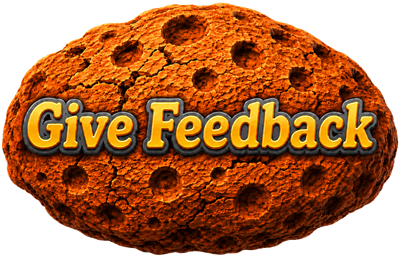 Give Feedback asteroid