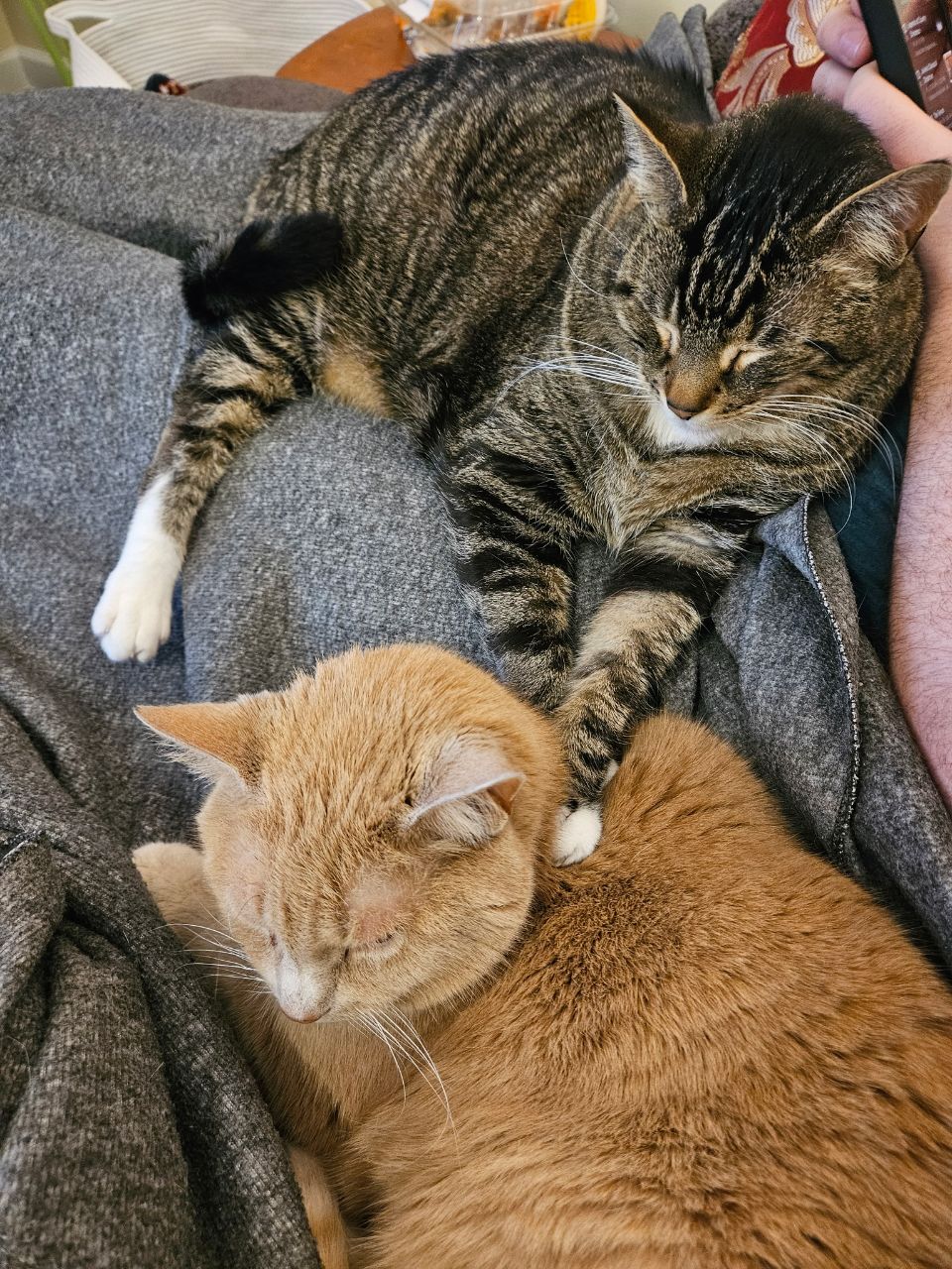 At least he gives good massages
