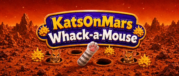 KatsOnMars Whack-a-Mouse